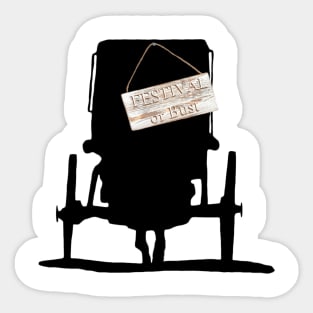 Amish Festival Sticker